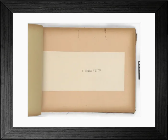 Framed Print : Page from New Artistic Wall Papers Framed Print : Page from New Artistic Wall Papers