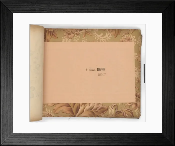 Framed Print : Page from New Artistic Wall Papers Framed Print : Page from New Artistic Wall Papers