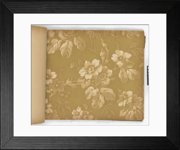 Framed Print : Page from New Artistic Wall Papers Framed Print : Page from New Artistic Wall Papers