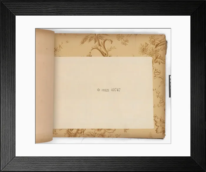 Framed Print : Page from New Artistic Wall Papers Framed Print : Page from New Artistic Wall Papers