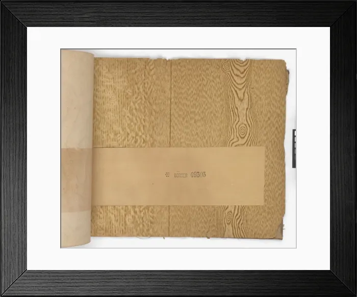 Framed Print : Page from New Artistic Wall Papers Framed Print : Page from New Artistic Wall Papers