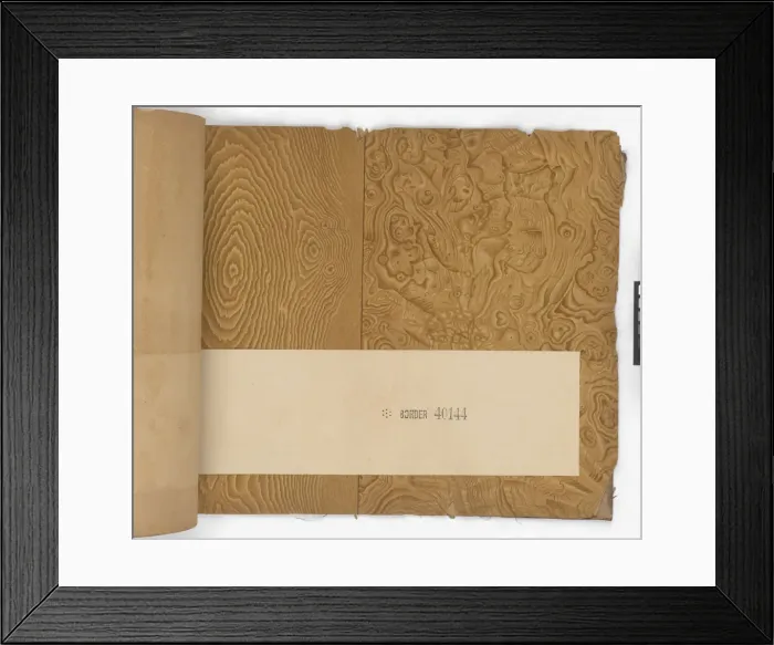 Framed Print : Page from New Artistic Wall Papers Framed Print : Page from New Artistic Wall Papers