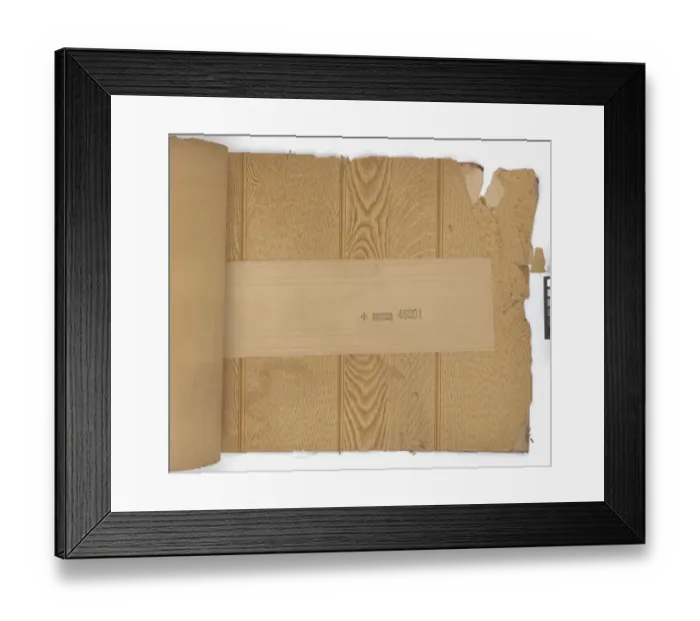 Framed Print : Page from New Artistic Wall Papers Framed Print : Page from New Artistic Wall Papers