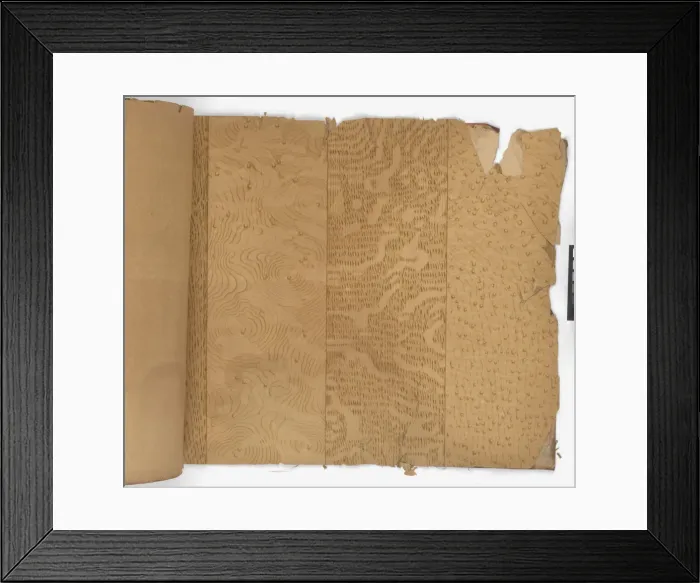 Framed Print : Page from New Artistic Wall Papers Framed Print : Page from New Artistic Wall Papers