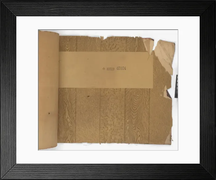 Framed Print : Page from New Artistic Wall Papers Framed Print : Page from New Artistic Wall Papers