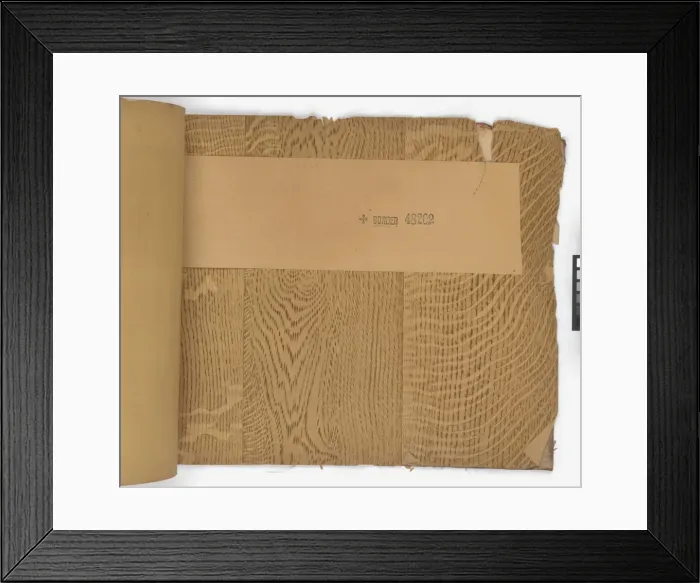 Framed Print : Page from New Artistic Wall Papers Framed Print : Page from New Artistic Wall Papers