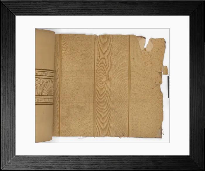 Framed Print : Page from New Artistic Wall Papers Framed Print : Page from New Artistic Wall Papers