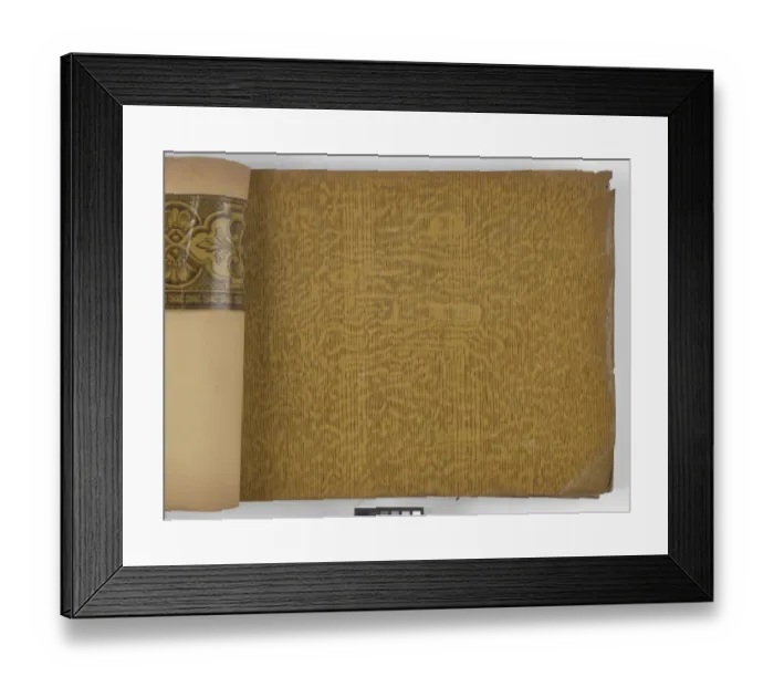 Framed Print : Page from New Artistic Wall Papers Framed Print : Page from New Artistic Wall Papers
