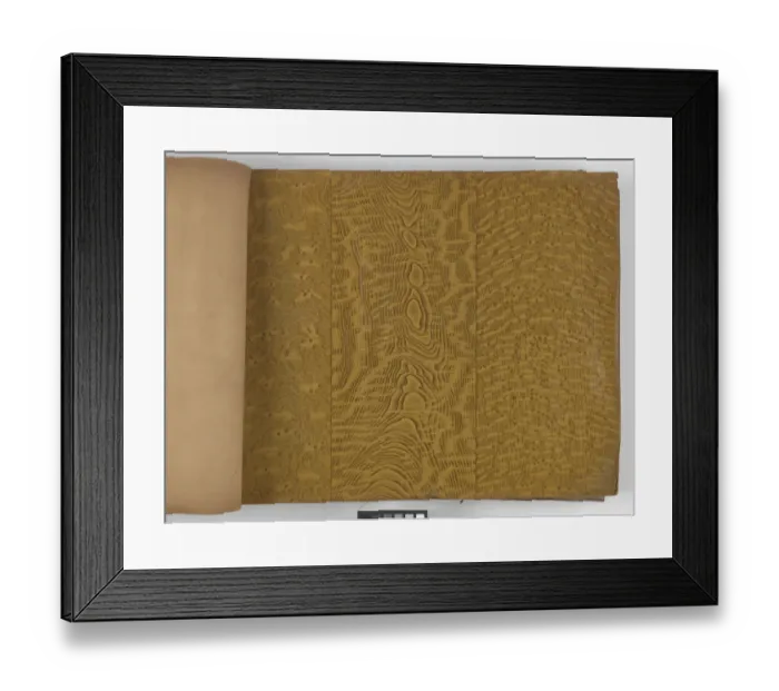 Framed Print : Page from New Artistic Wall Papers Framed Print : Page from New Artistic Wall Papers