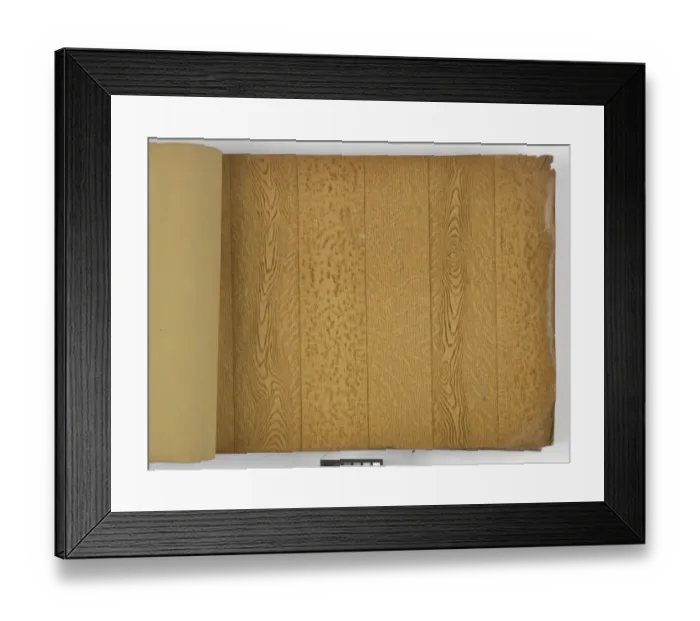 Framed Print : Page from New Artistic Wall Papers Framed Print : Page from New Artistic Wall Papers