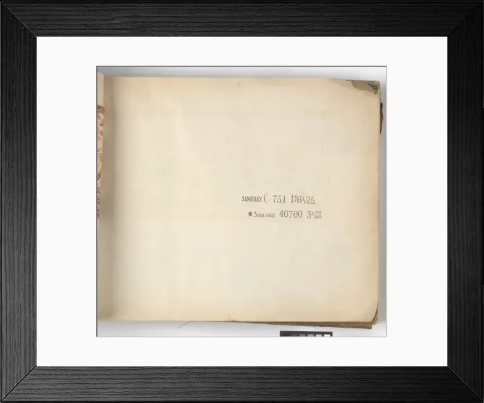 Framed Print : Page from New Artistic Wall Papers Framed Print : Page from New Artistic Wall Papers