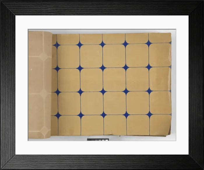 Framed Print : Page from New Artistic Wall Papers Framed Print : Page from New Artistic Wall Papers