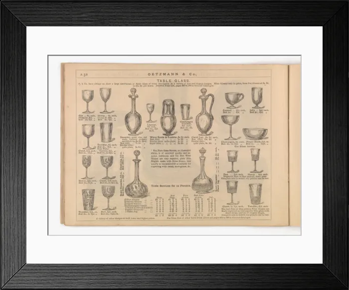 Framed Print : Page from Utility and Art Framed Print : Page from Utility and Art