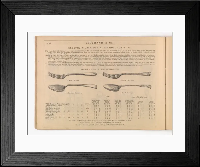 Framed Print : Page from Utility and Art Framed Print : Page from Utility and Art