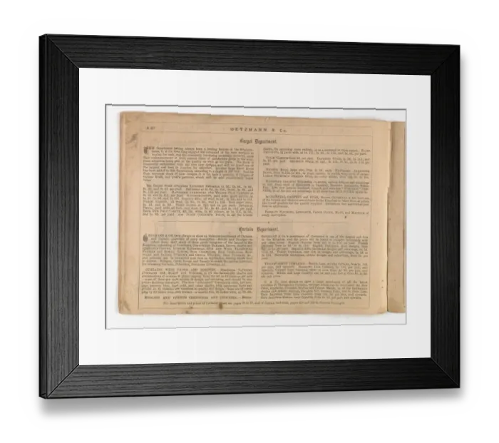 Framed Print : Page from Utility and Art Framed Print : Page from Utility and Art
