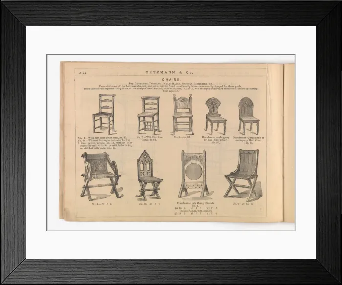 Framed Print : Page from Utility and Art Framed Print : Page from Utility and Art