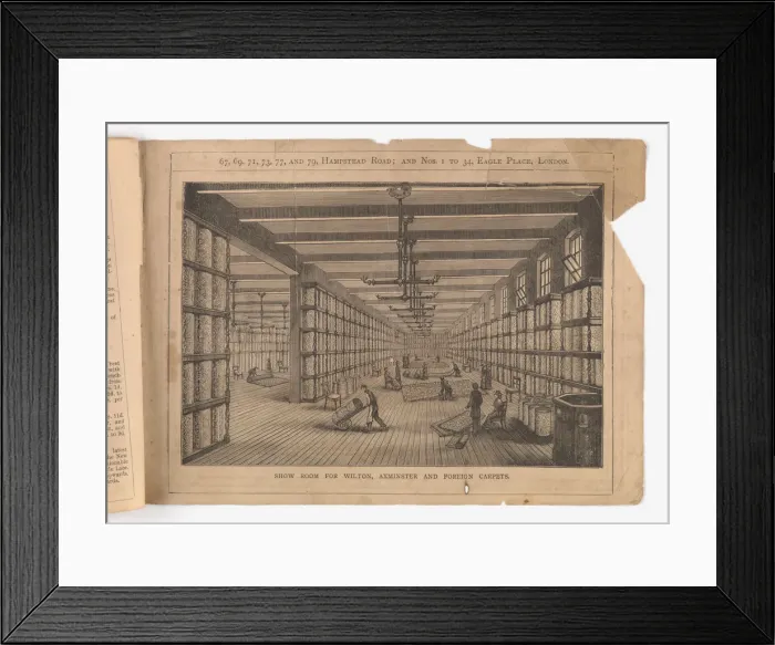 Framed Print : Page from Utility and Art Framed Print : Page from Utility and Art