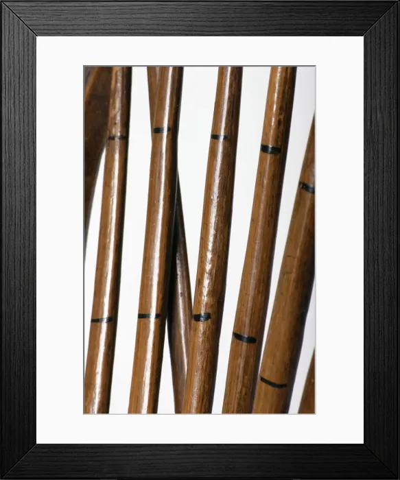 Framed Print : Windsor side chair with hoop back, detail Framed Print : Windsor side chair with hoop back, detail