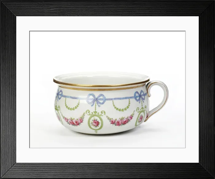 Framed Print : Chamber pot Framed Print : Chamber pot