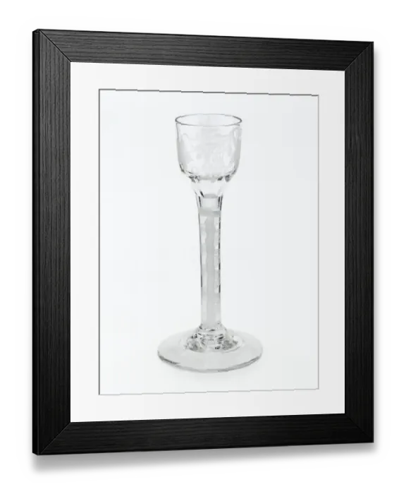 Framed Print : Wine glass Framed Print : Wine glass