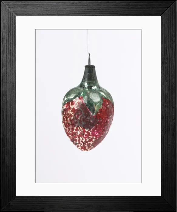 Framed Print : Christmas tree bauble Framed Print : Christmas tree bauble
