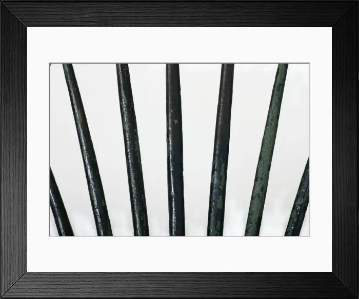 Framed Print : Windsor armchair, detail Framed Print : Windsor armchair, detail