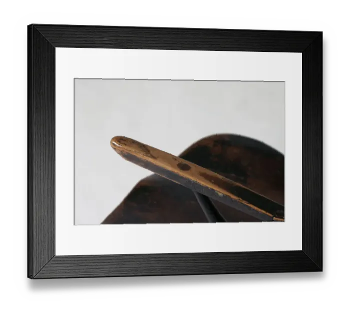 Framed Print : Windsor armchair, detail Framed Print : Windsor armchair, detail