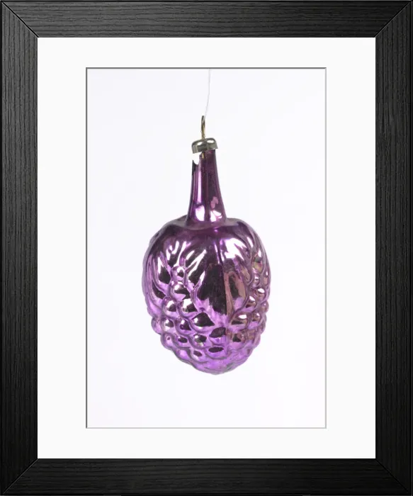 Framed Print : Christmas tree bauble Framed Print : Christmas tree bauble