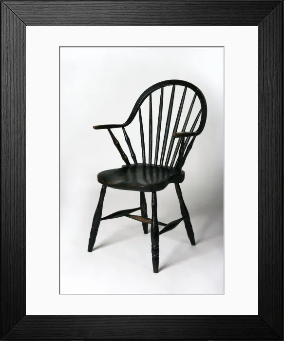 Framed Print : Windsor armchair Framed Print : Windsor armchair