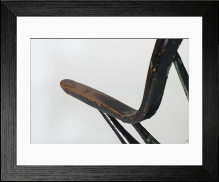 Framed Print : Windsor armchair, detail Framed Print : Windsor armchair, detail