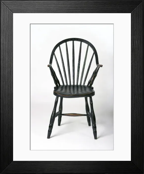 Framed Print : Windsor armchair Framed Print : Windsor armchair
