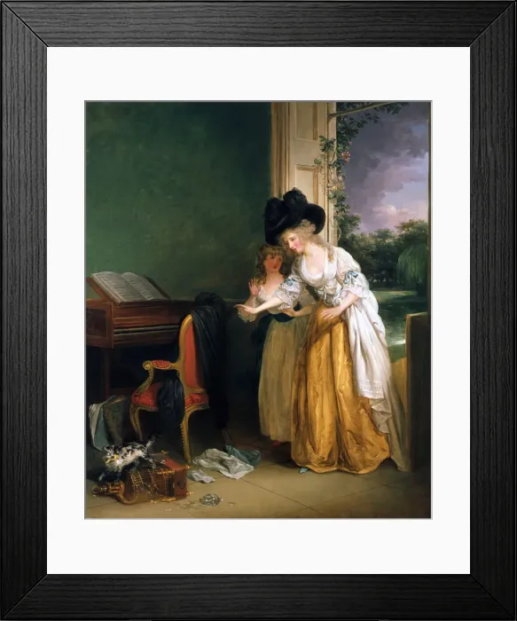 Framed Print : The Disaster Framed Print : The Disaster