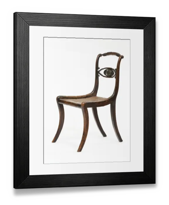 Framed Print : Side chair Framed Print : Side chair