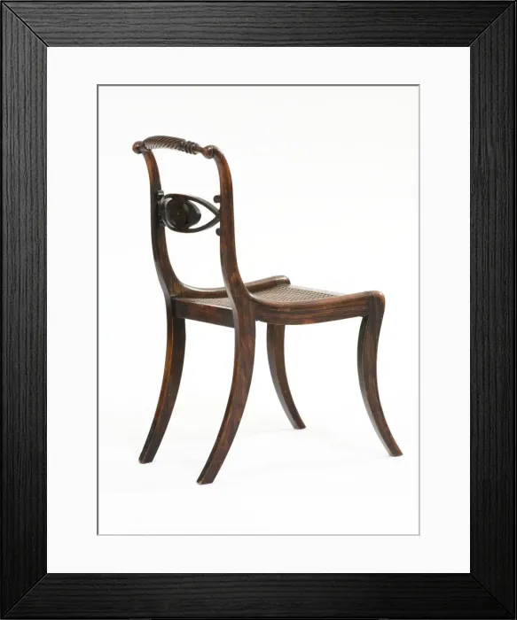 Framed Print : Side chair Framed Print : Side chair