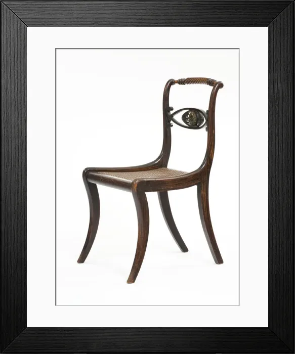 Framed Print : Side chair Framed Print : Side chair