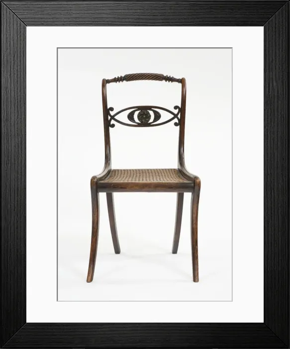 Framed Print : Side chair Framed Print : Side chair