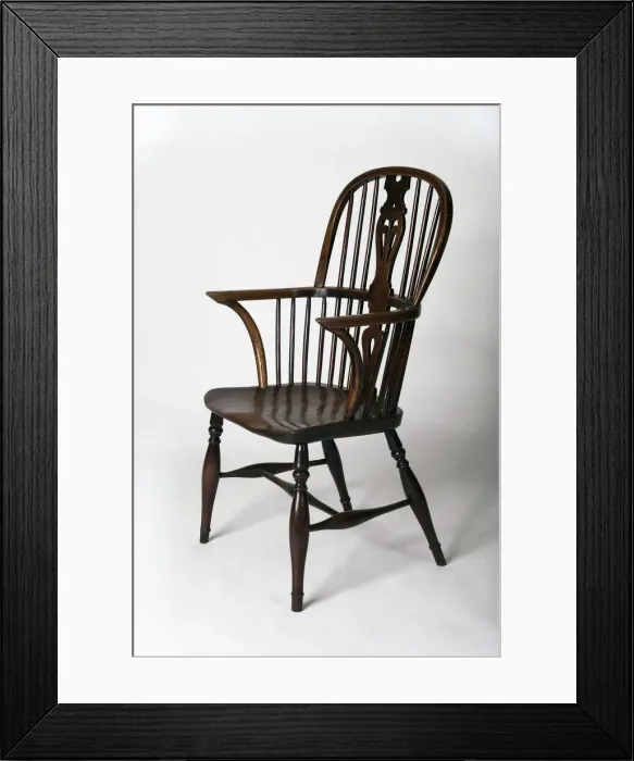 Framed Print : Windsor armchair Framed Print : Windsor armchair