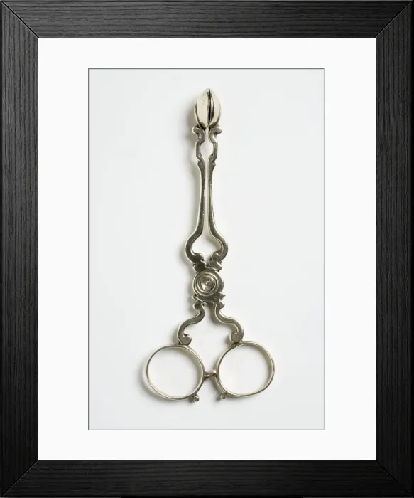 Framed Print : Sugar tongs Framed Print : Sugar tongs