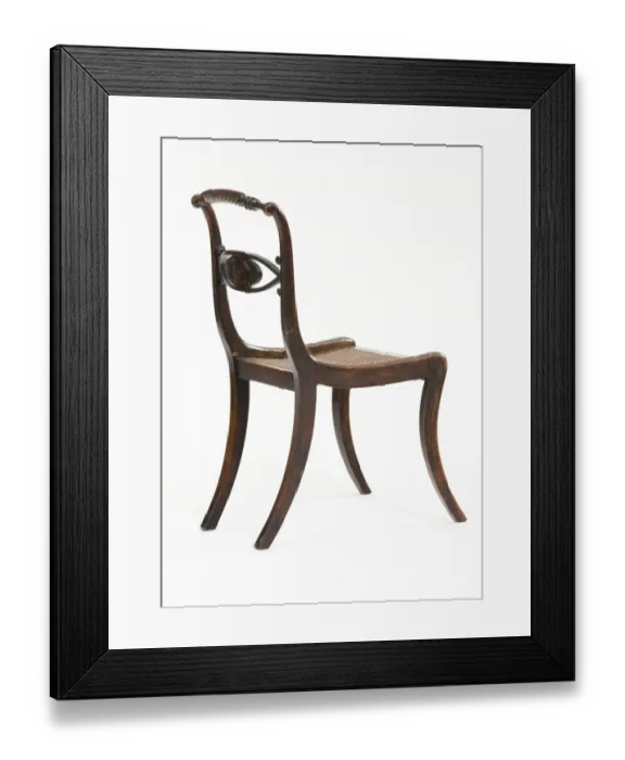 Framed Print : Side chair Framed Print : Side chair