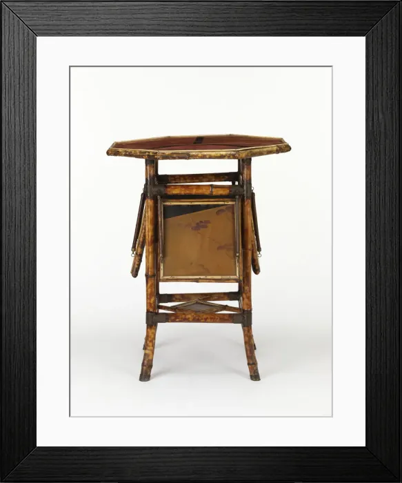Framed Print : Occasional table