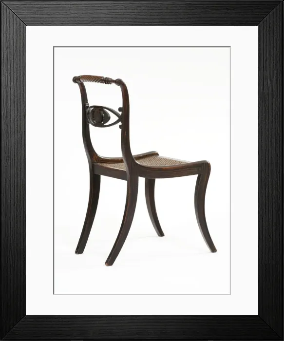 Framed Print : Side chair Framed Print : Side chair