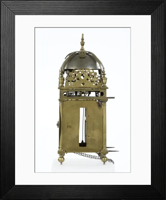 Framed Print : Clock, detail Framed Print : Clock, detail