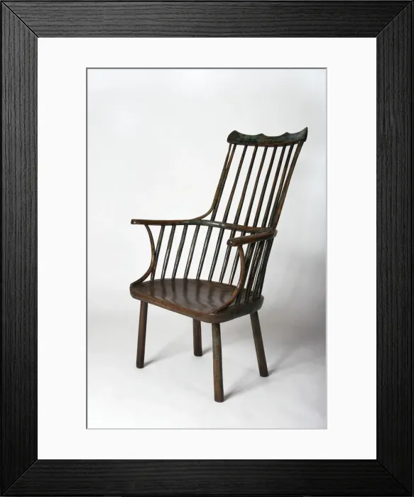 Framed Print : Windsor armchair Framed Print : Windsor armchair