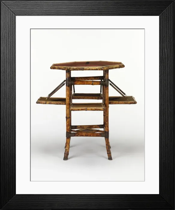 Framed Print : Occasional table Framed Print : Occasional table