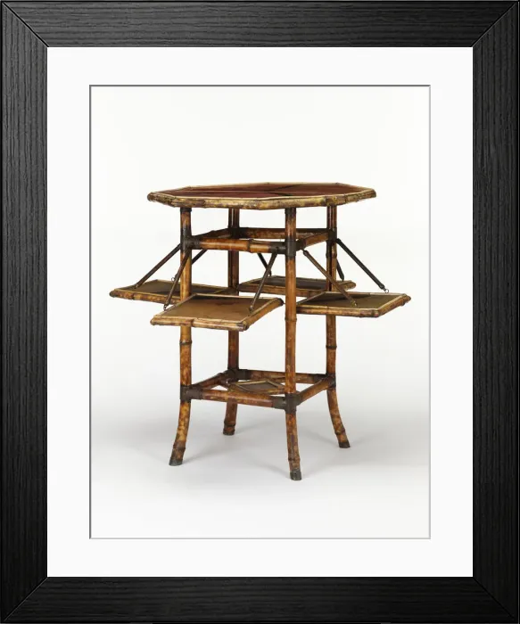 Framed Print : Occasional table Framed Print : Occasional table