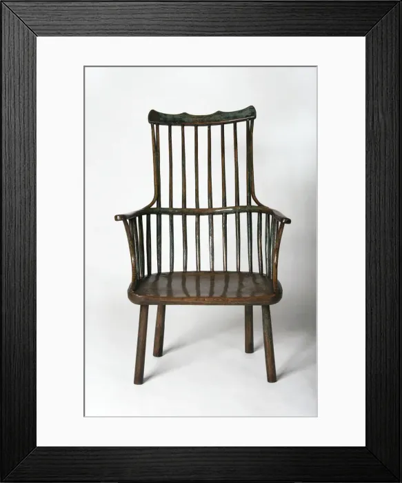 Framed Print : Windsor armchair Framed Print : Windsor armchair