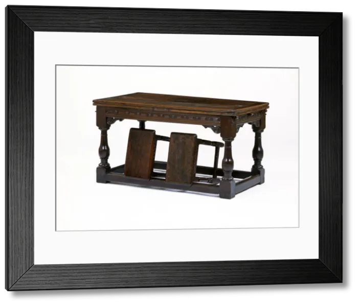 Framed Print : Draw-leaf table Framed Print : Draw-leaf table