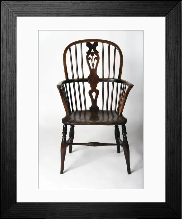 Framed Print : Windsor armchair Framed Print : Windsor armchair