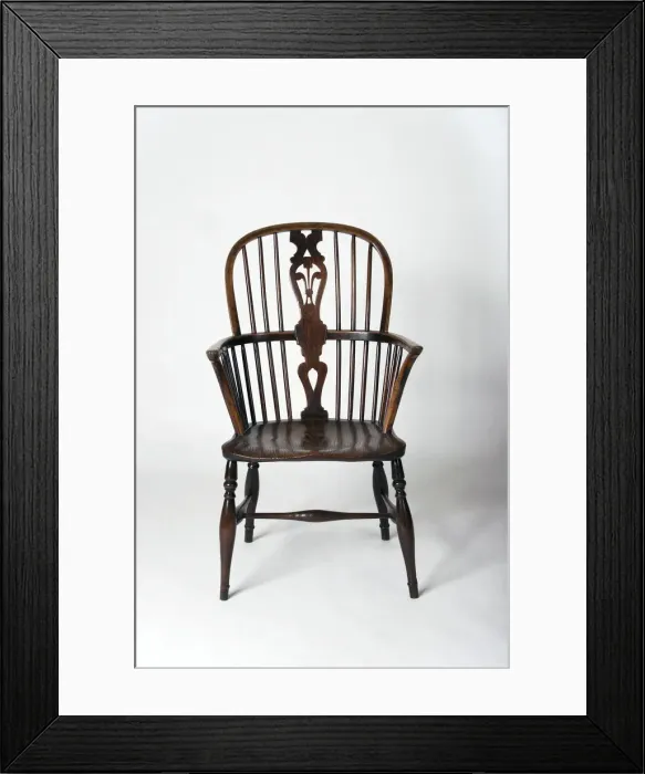 Framed Print : Windsor armchair Framed Print : Windsor armchair