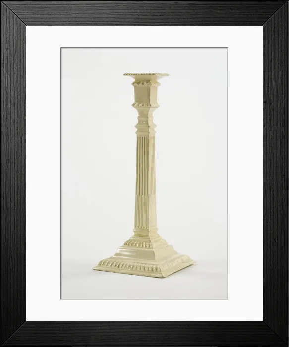 Framed Print : Candlestick Framed Print : Candlestick